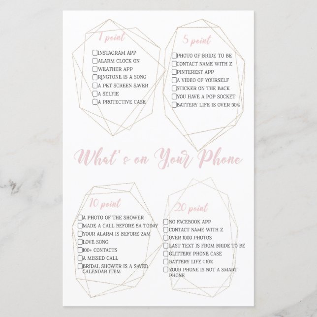 Was ist auf deinem Handy Botanisches Brautparty Ga (Vorderseite)