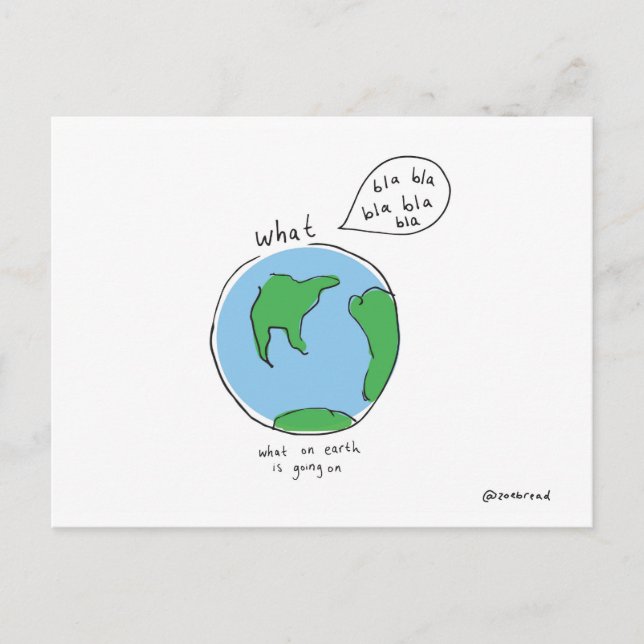 Was ist auf der Postkarte? Postkarte (Vorderseite)