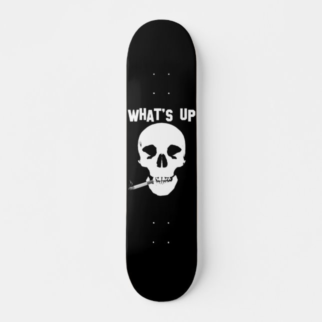 Was ist auf der Skateboard? Skateboard (Vorne)