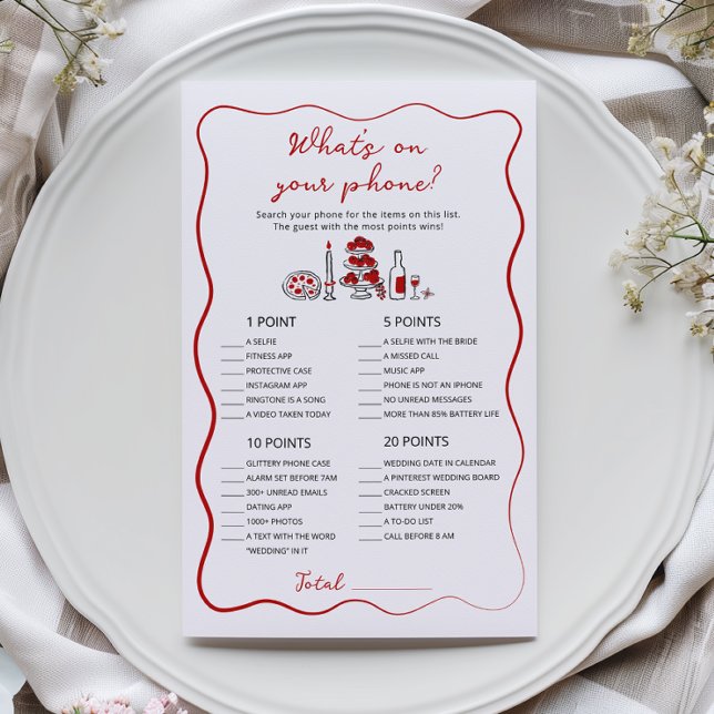 Was ist auf Ihrem Handy Italienisches Brautparty S (Von Creator hochgeladen)