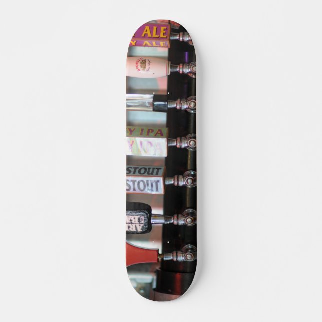 Was ist auf Tap? Skateboard (Vorne)