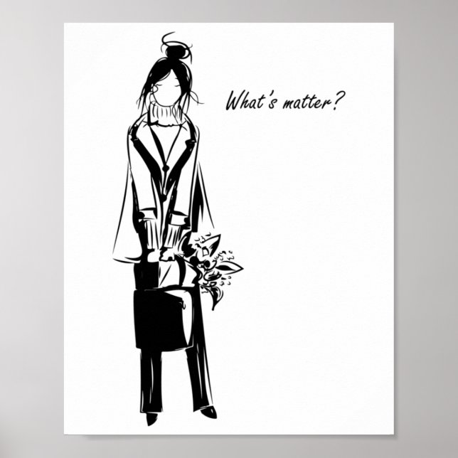 Was ist Aufkleber? Poster (Vorne)