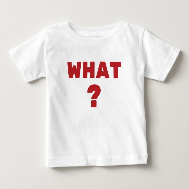 Was ist? baby t-shirt (Vorderseite)