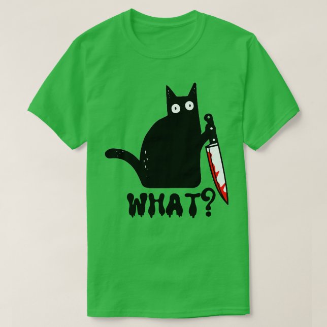 Was ist Cat 5? T-Shirt (Design vorne)