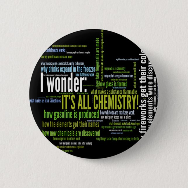 Was ist Chemie got, um mit ihm zu tun? Button (Vorderseite)