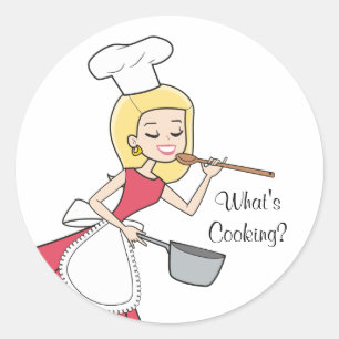Was ist Cooking Sticker - Baker Lady