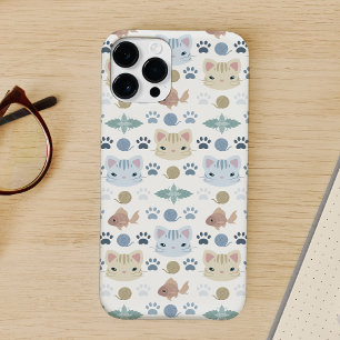 Was ist cool, Kitty Katze in Grau und Beige Case-M Case-Mate iPhone Hülle