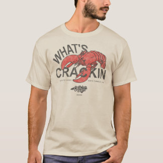 Was ist Crackin Hummer Außenbanken NC OBX Vintag? T-Shirt