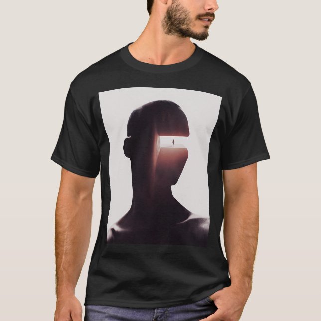 Was ist da draußen T-Shirt (Vorderseite)