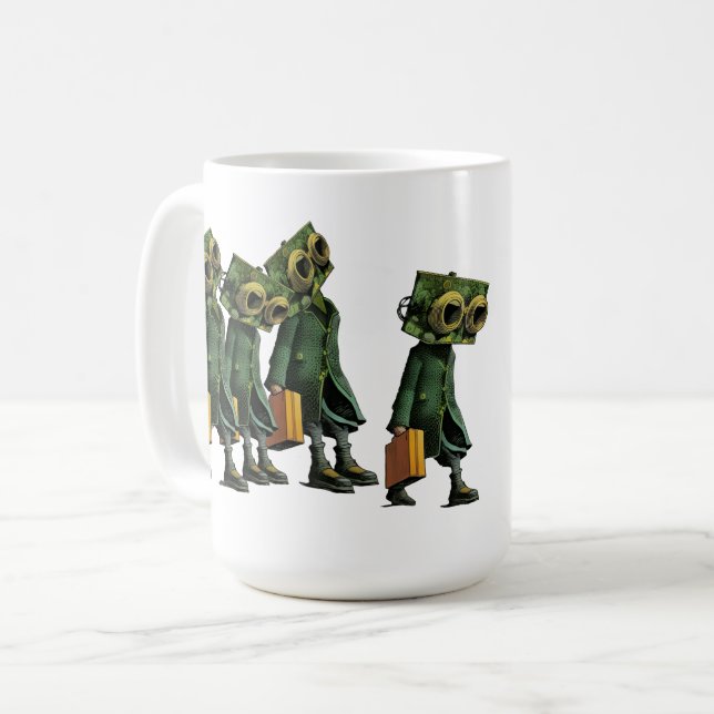 Was ist da los? kaffeetasse (Vorderseite Links)