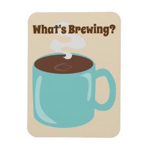 Was ist das Brewing Tasse? Magnet