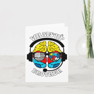 Was ist das Bruderspektrum der Neurodivergenz A? Karte