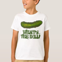Was ist das "Dill" (Deal) Green Pickle Pickles T-S