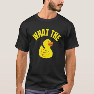 Was ist das Duck Duck Joke Rubber Duck Sprichwort? T-Shirt