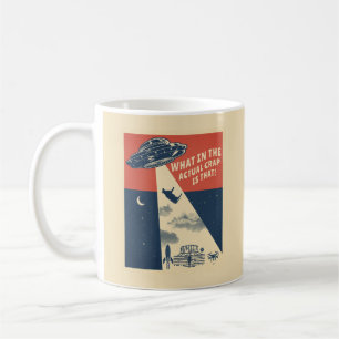 Was ist das eigentlich für ein Mist? UFO UAP  Kaffeetasse