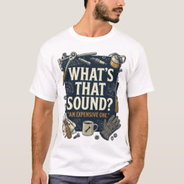 Was ist das für ein Geräusch Ein teures, Mechanike T-Shirt