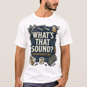 Was ist das für ein Geräusch Ein teures, Mechanike T-Shirt
