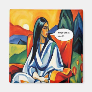 Was ist das für ein Geruch Magnet