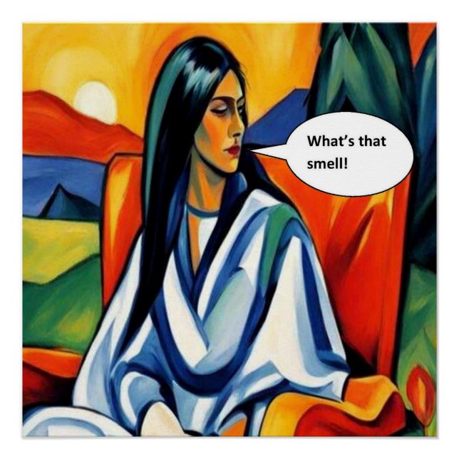 Was ist das für ein Geruch Poster (Vorderseite)