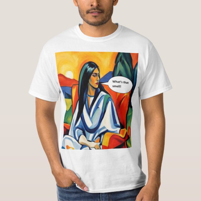 Was ist das für ein Geruch T-Shirt (Vorderseite)