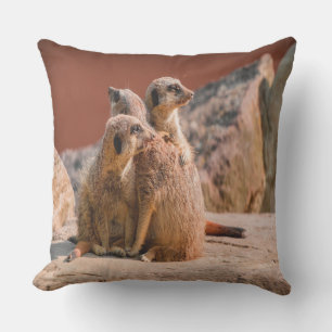 Was ist das für ein Meerkats Kissen Für Draußen