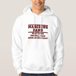 Was ist das Fußball-Team, das auf unserem Feld Hoodie