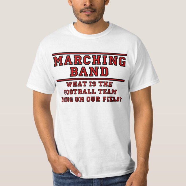 Was ist das Fußball-Team, das auf unserem Feld T-Shirt (Vorderseite)