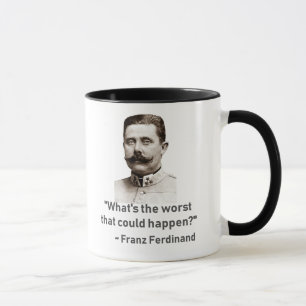 was ist das Schlimmste... Tasse
