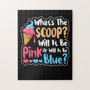 Was ist das Scoop Gender Reveal Ice Cream Baby? Puzzle