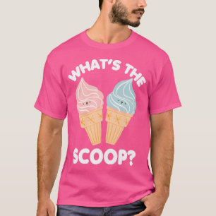 Was ist das Scoop Gender Reveal Shower Party Baby? T-Shirt
