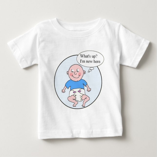 Was ist das Shirt? Baby T-shirt (Vorderseite)
