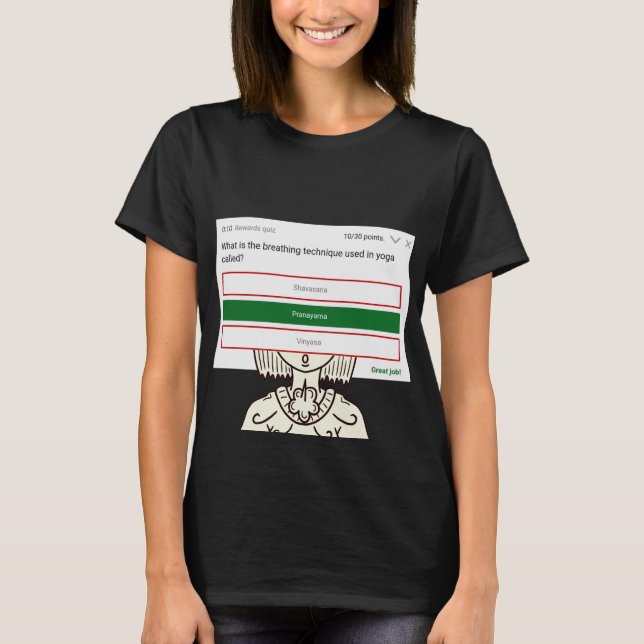 Was ist das Shirt der Atemtechnik? (Vorderseite)