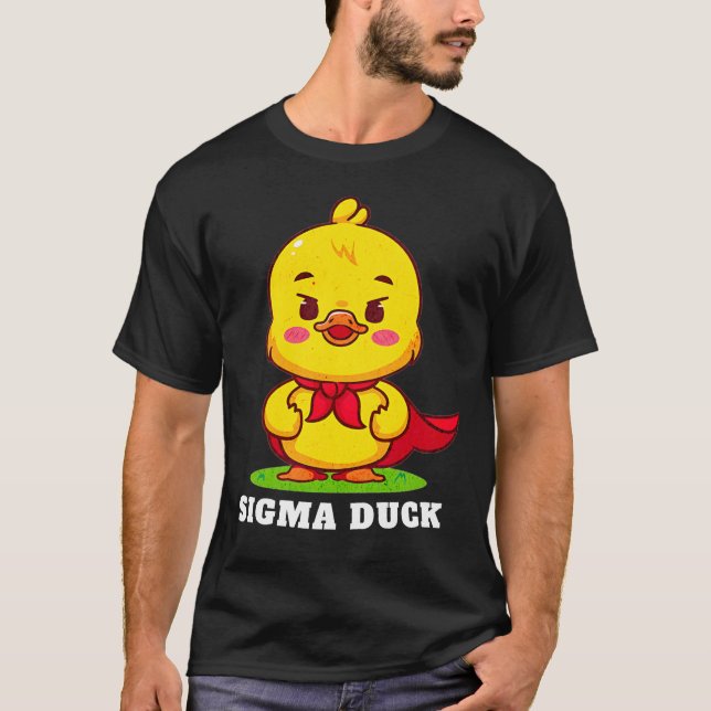 Was ist das Sigma Duck Mem - Duck Lover T - Shirt? T-Shirt (Vorderseite)