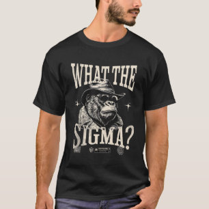 Was ist das Sigma? Ironic Meme Brainrot T-Shirt