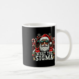 Was ist das Sigma Santa lustige Weihnachtsmeme Xma Kaffeetasse