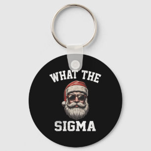 Was ist das Sigma Santa lustige Weihnachtsmeme Xma Schlüsselanhänger