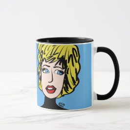 "Was ist das?" Tasse