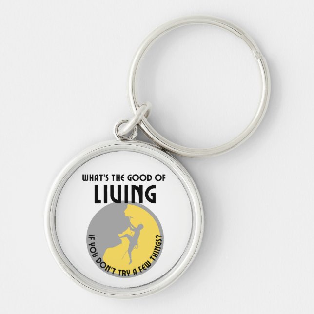 Was ist das Wohl, wenn man nicht ein paar versucht Schlüsselanhänger (Vorne)