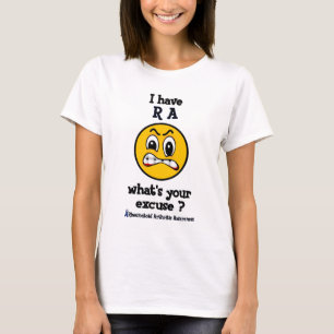 Was ist dein Entschuldigung...RA T-Shirt