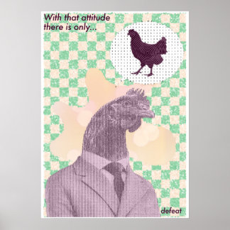 Was ist dein Huhn? Poster