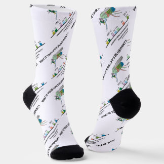 Was ist dein Lebenskonzept? Drosophila Biology Socken