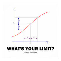 Was ist dein Limit? Spaß für die Begrenzungsfunkti