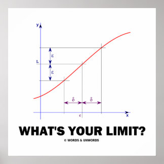 Was ist dein Limit? Spaß für die Begrenzungsfunkti Poster