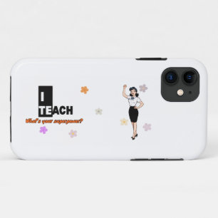 Was ist dein Superhelden-Aufkleber – Geschenk für  Case-Mate iPhone Hülle