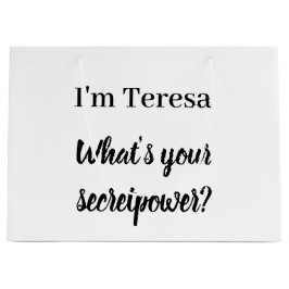 Was ist dein Superhelden-Design Große Geschenktüte