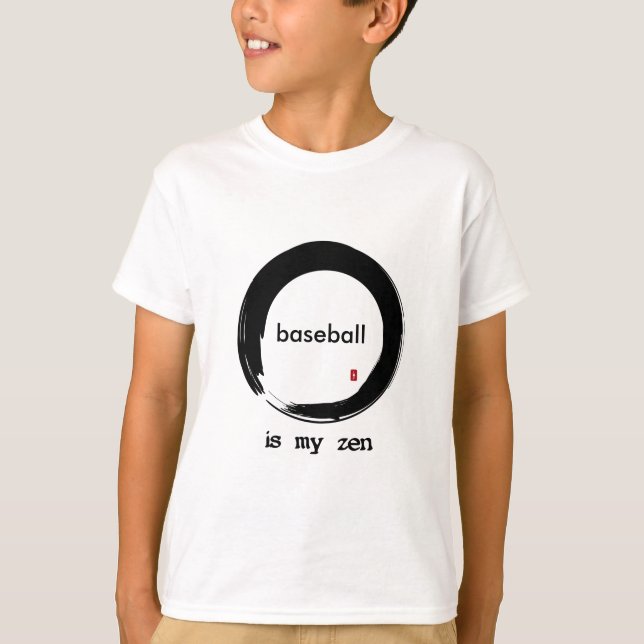 Was ist dein Zen? T-Shirt (Vorderseite)