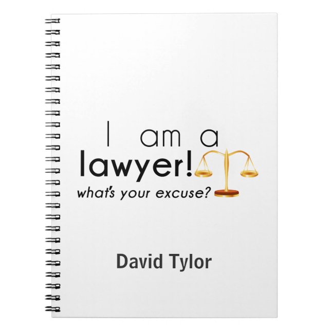 Was ist deine Ausrede? Notizblock (Vorderseite)