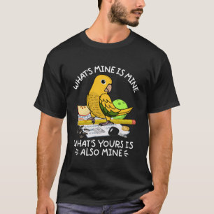 Was ist deine? Das ist mein Papagei I Golden Conur T-Shirt