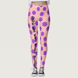 WAS IST DEINE DNA DAFÜR?! LEGGINGS