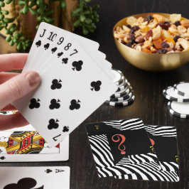 Was ist deine Poker-Hand? Spielkarten